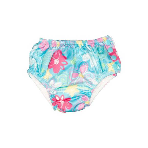 Iplay Baby Snap Reusable Absorbent Swimsuit Diaper Multi Size 18 Months - Picture 1 of 2